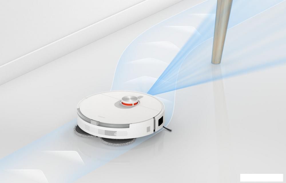 Робот-пылесос Xiaomi Robot Vacuum S20+ B108GL (международная версия, белый)