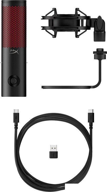Проводной микрофон HyperX QuadCast 2