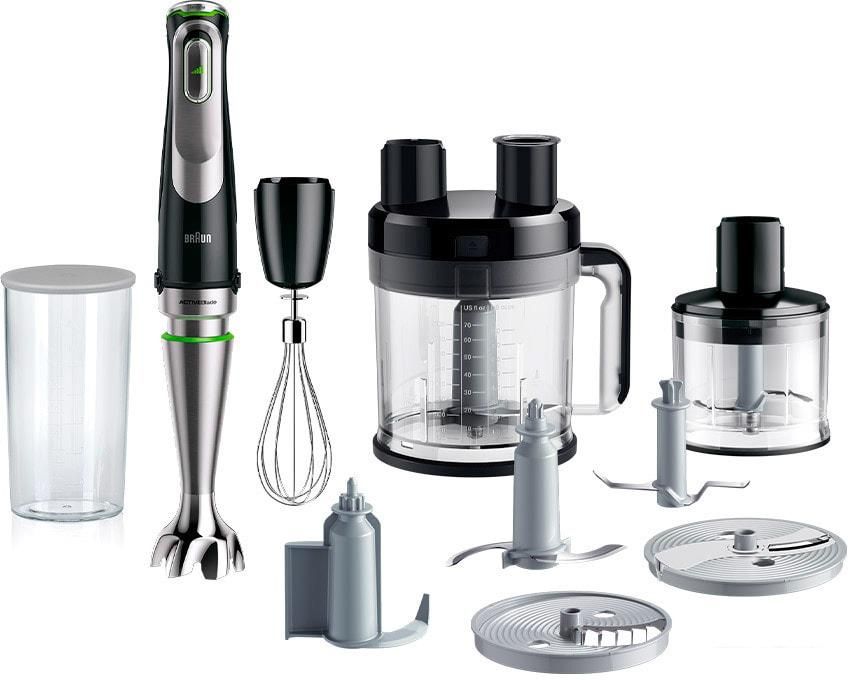 Погружной блендер Braun Multiquick 9 MQ9195XLI