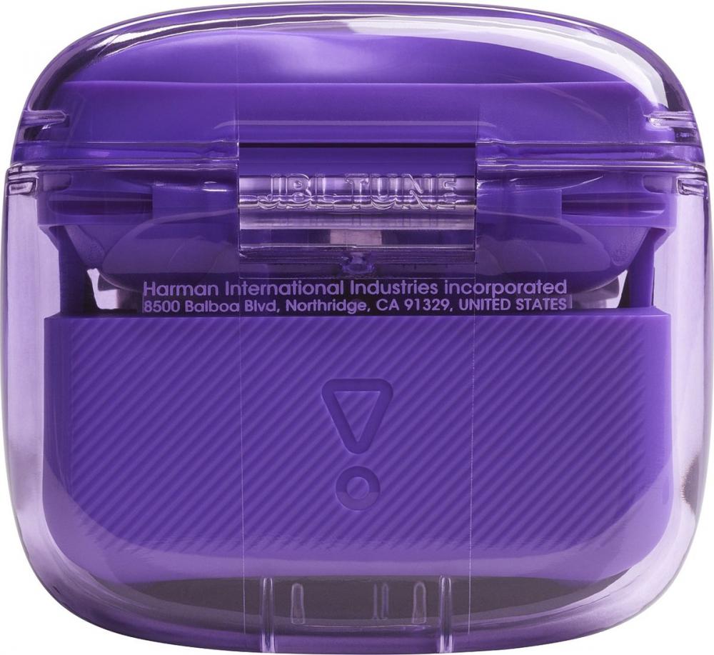 Наушники JBL Tune Flex Ghost (фиолетовый, китайская версия)