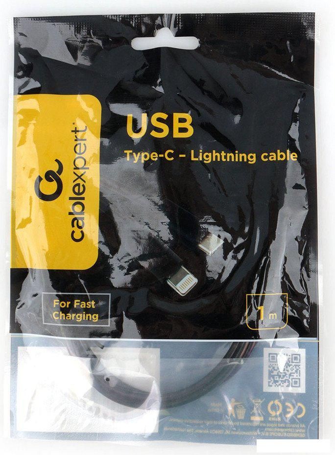 Кабель Cablexpert CCP-USB-CMLM2-1M