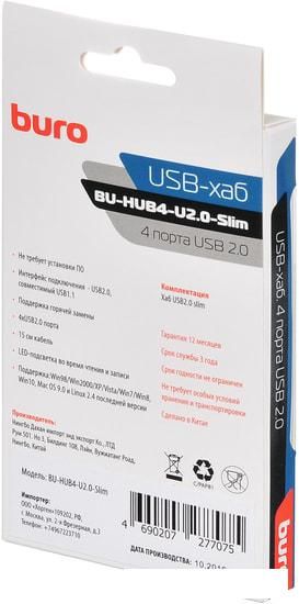 Buro BU-HUB4-U2.0-Slim