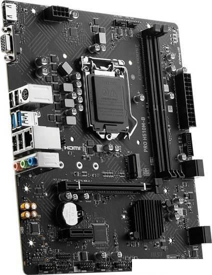 Материнская плата MSI Pro H510M-B