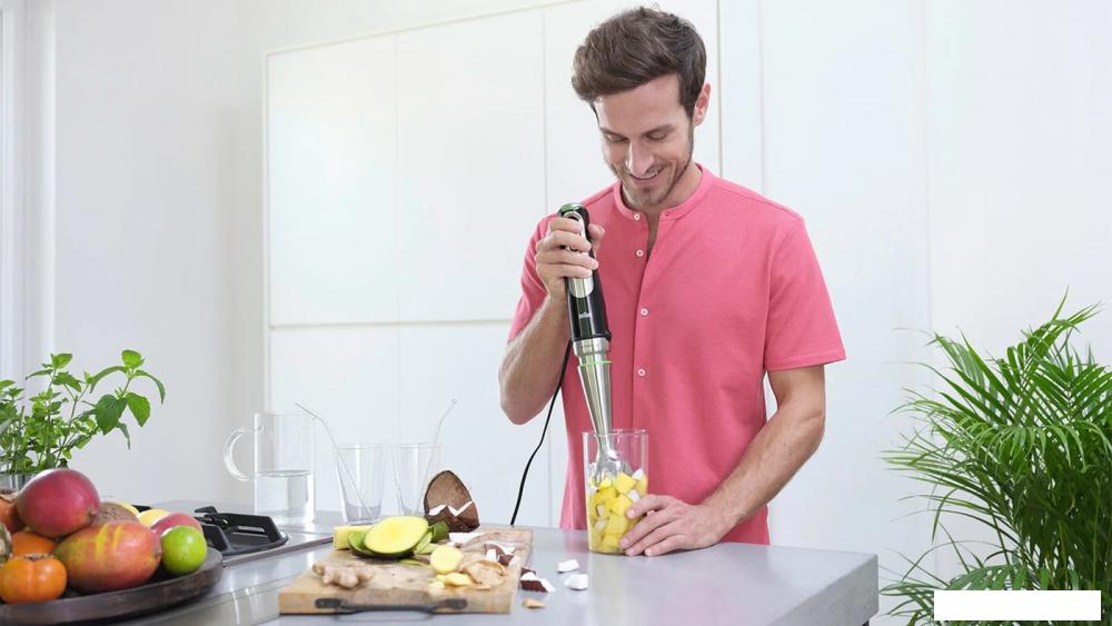 Погружной блендер Braun MultiQuick 9 MQ 9135XI