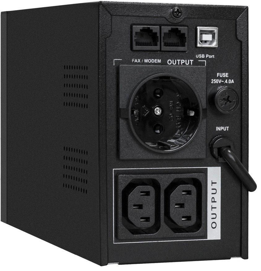Источник бесперебойного питания ExeGate SpecialPro UNB-900.LED.AVR.1SH.2C13.RJ.USB EX292778RUS