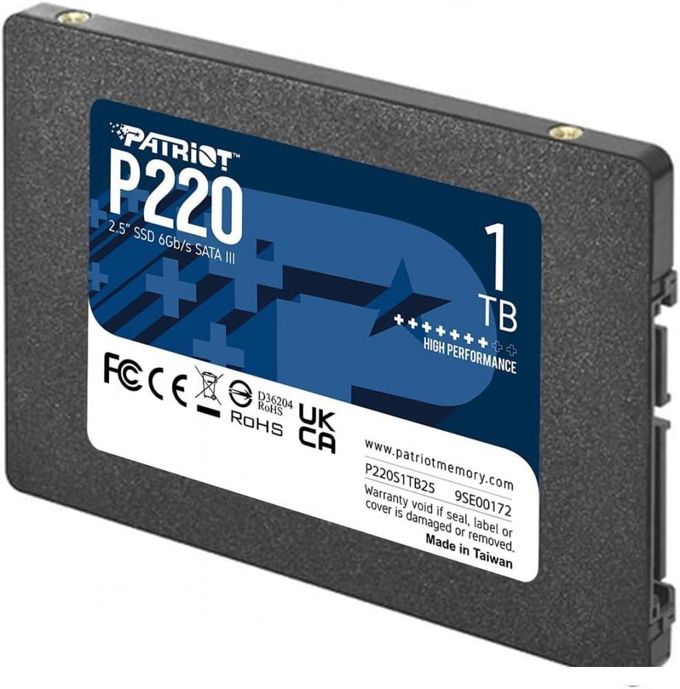 SSD Patriot P220 1TB P220S1TB25