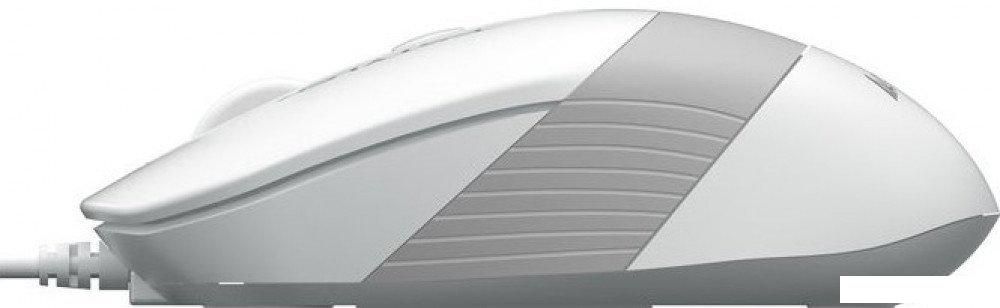 Мышь A4Tech Fstyler FM10 (белый/серый)