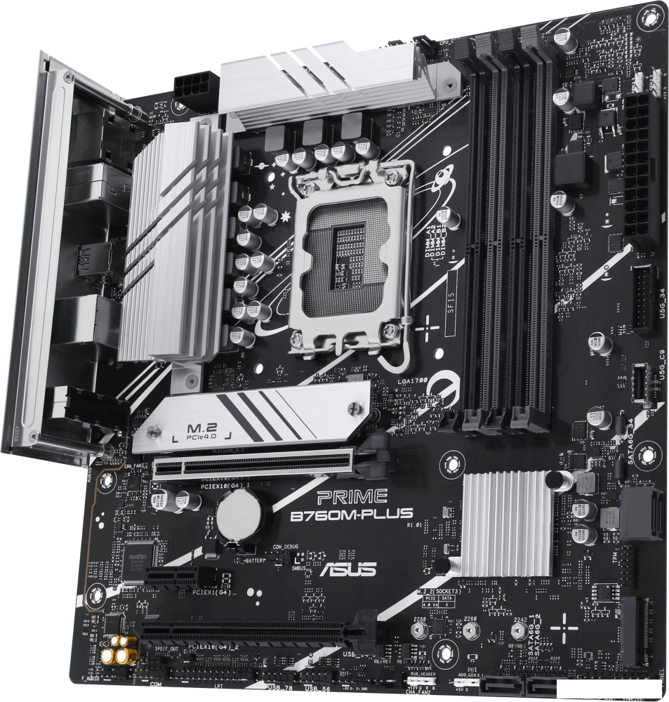 Материнская плата ASUS Prime B760M-PLUS