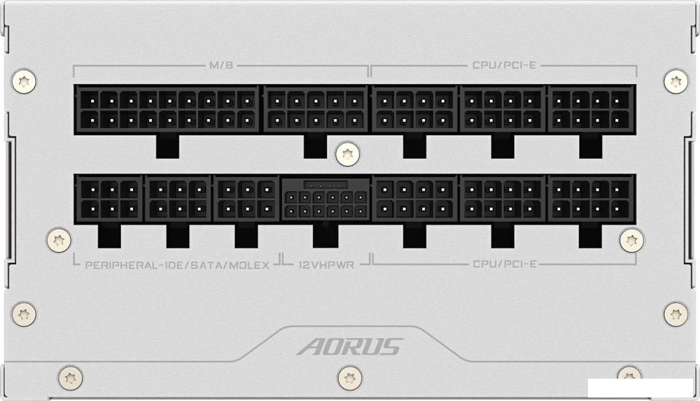 Блок питания Gigabyte Aorus Elite P1000W Platinum AE1000PM PG5 ICE (rev. 1.0)