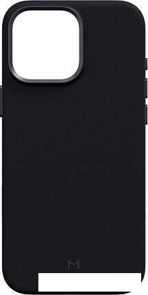 Чехол для телефона Magssory Eco Leather Case Midnight для iPhone 16 Pro Max CLT029m