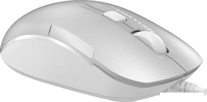 Мышь A4Tech Fstyler FM26S (серебристый)