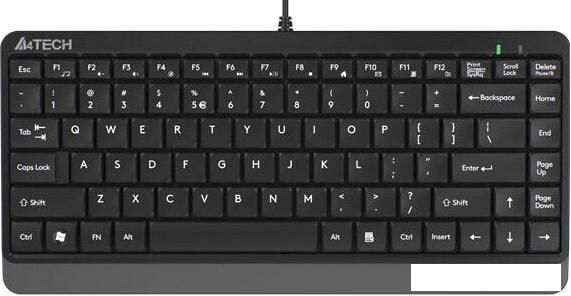 Клавиатура A4Tech Fstyler FK11 (черный/серый)