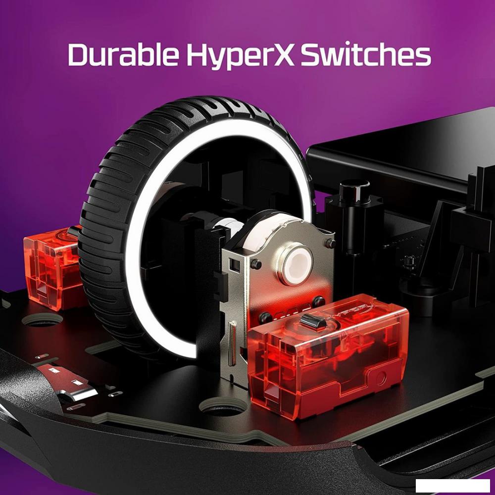 Игровая мышь HyperX Pulsefire Haste 2 Wireless (черный)