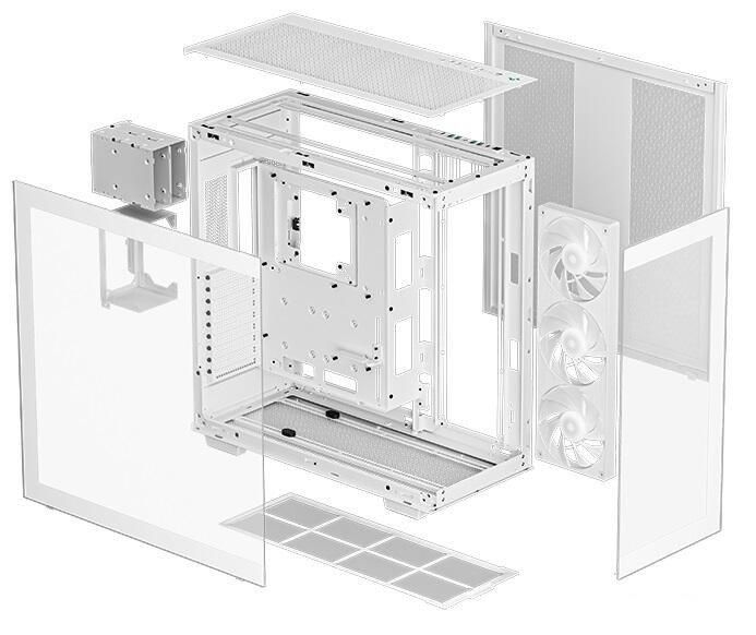 Корпус DeepCool CH780 WH R-CH780-WHADE41-G-1
