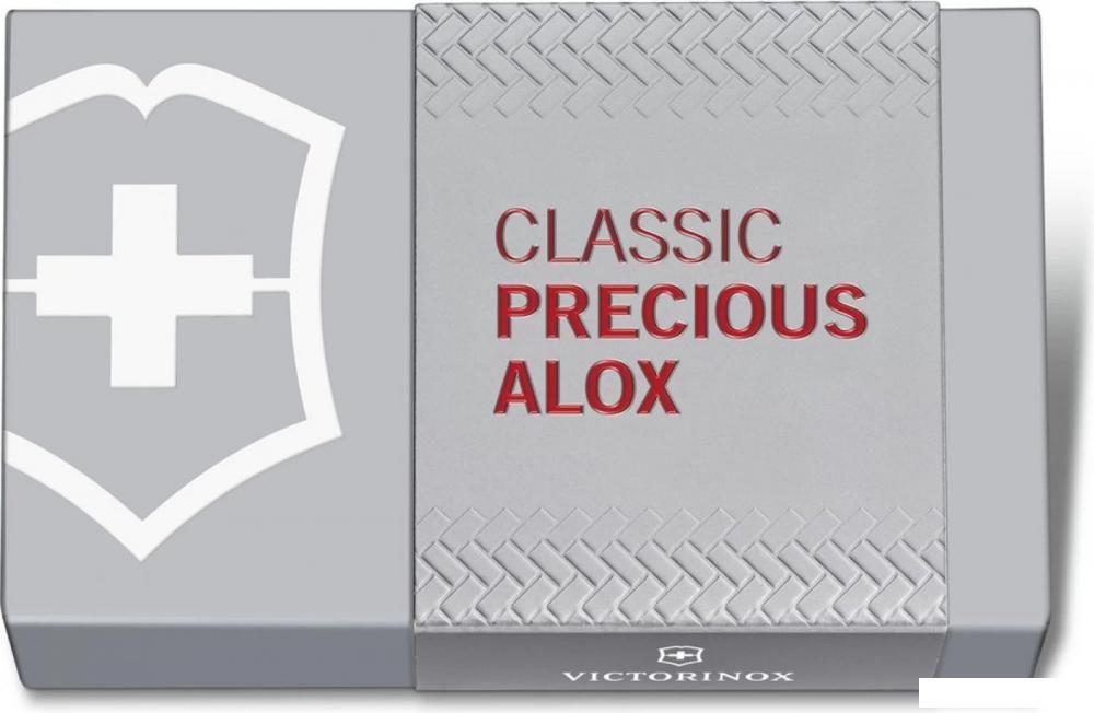 Мультитул Victorinox Classic Precious Alox 0.6221.401G (красный)