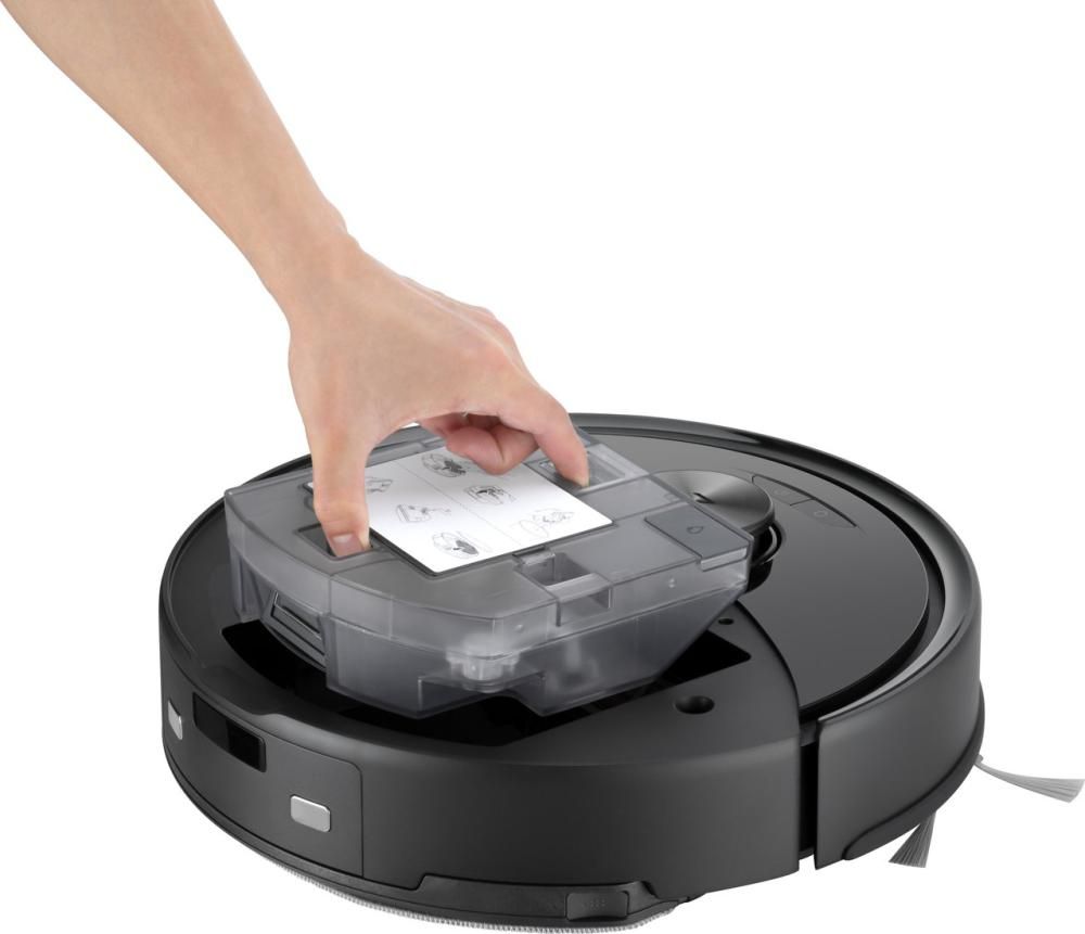 Робот-пылесос Roborock Q8 Max Pro RRA1TAL Q8MRP52-02 (с русской озвучкой, черный)