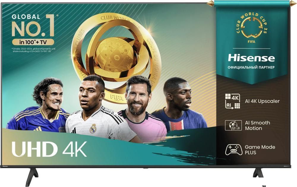 Телевизор Hisense 55A6Q