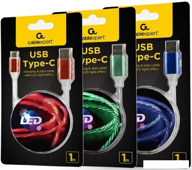 Кабель Cablexpert CC-USB-8PLED-1M