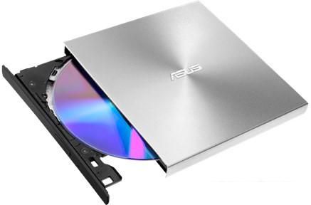 Оптический привод ASUS ZenDrive U9M SDRW-08U9M-U (серебристый)