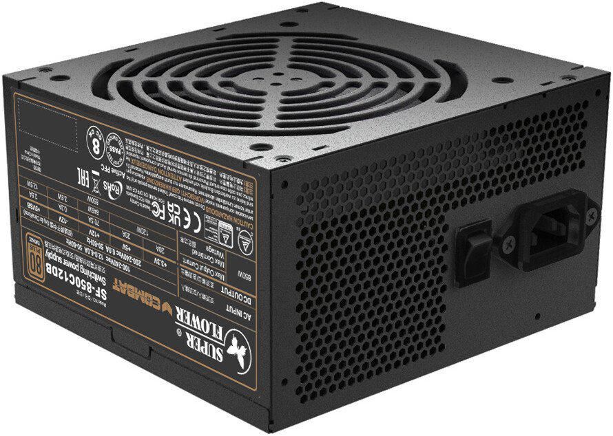 Блок питания Super Flower Combat DB 850W ATX3.1 SF-850C12DB