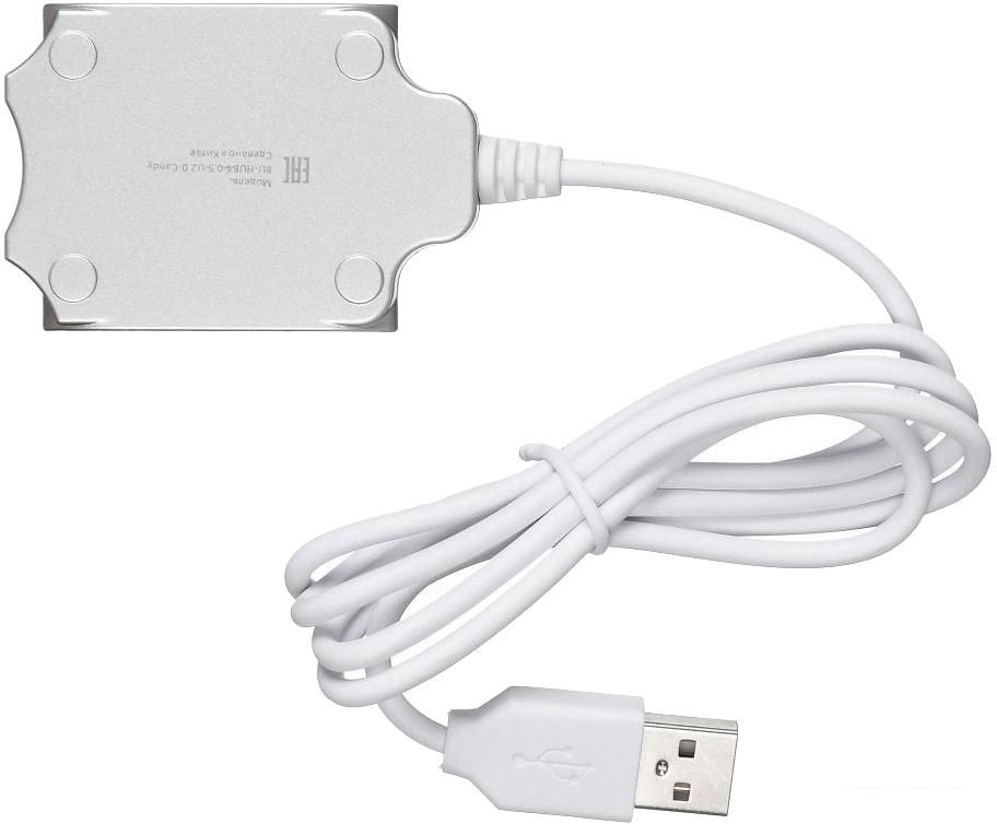 USB-хаб  Buro BU-HUB4-0.5-U2.0-Candy