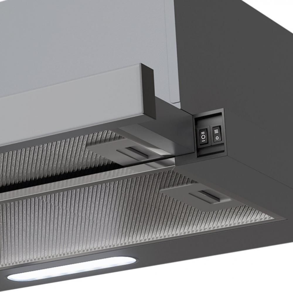 Вытяжки LEX Hubble G 600 Grey (серый)