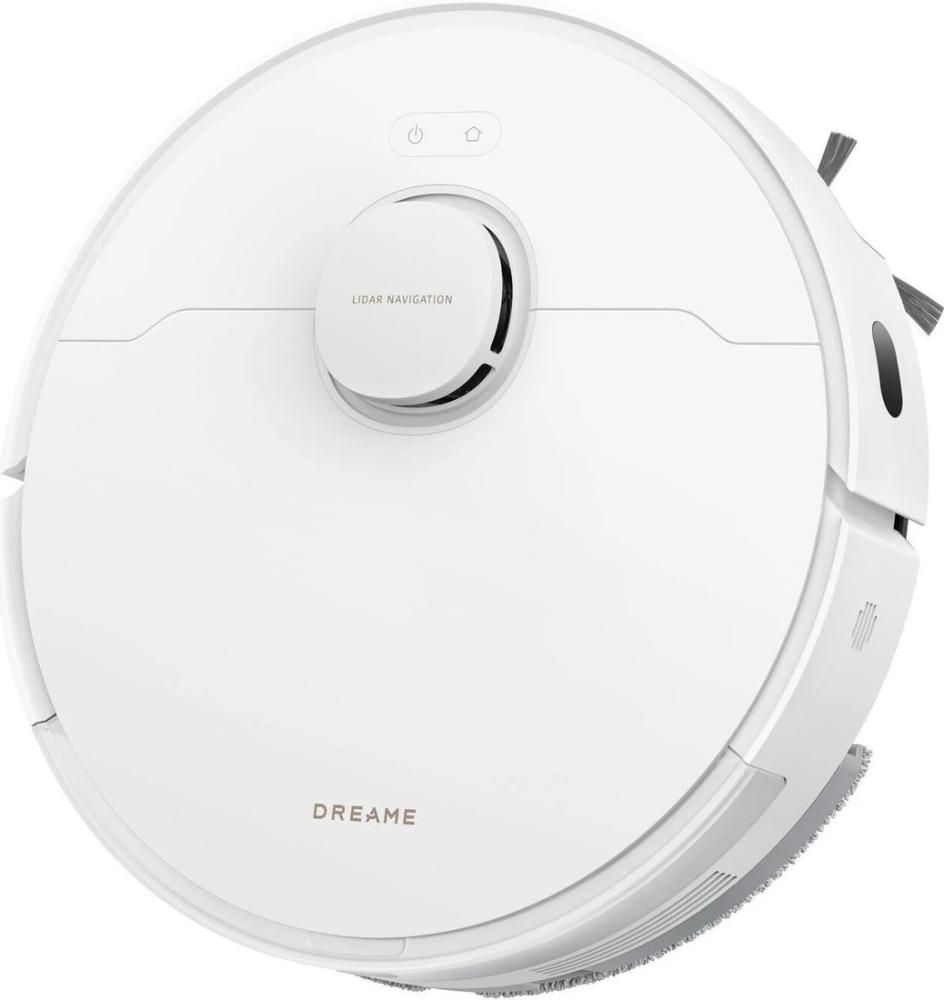 Робот-пылесос Dreame D20 Pro Robot Vacuum (евровилка, белый)