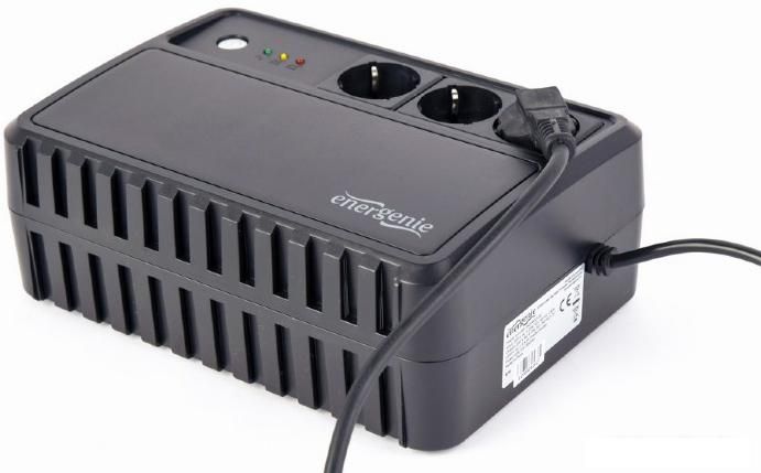 Источник бесперебойного питания EnerGenie Desktop EG-UPS-3SDT600-01