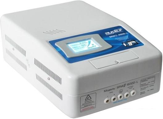 Стабилизатор напряжения Rucelf SRWII-6000-L