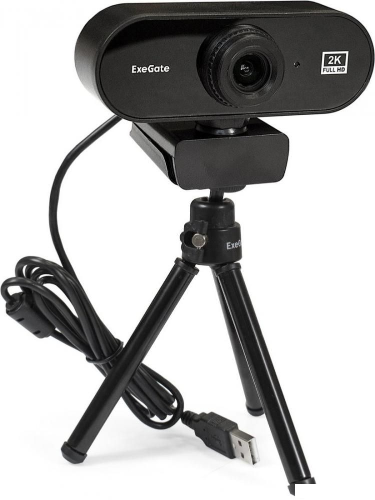 Веб-камера ExeGate Stream C940 2K T-Tripod