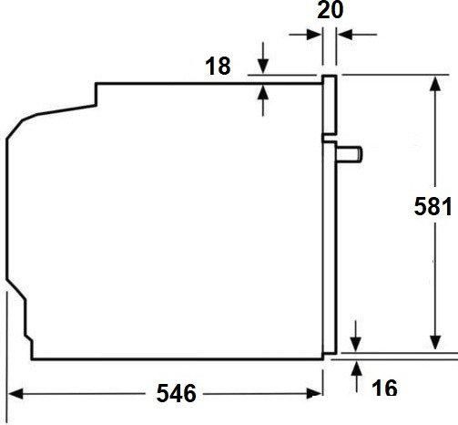 Электрический духовой шкаф Schtoff Decor 950