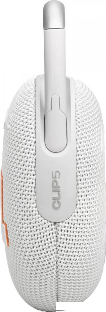 Беспроводная колонка JBL Clip 5 (белый)
