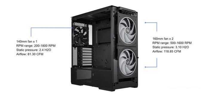 Корпус Lian Li Lancool 216 G99.LAN216X.00
