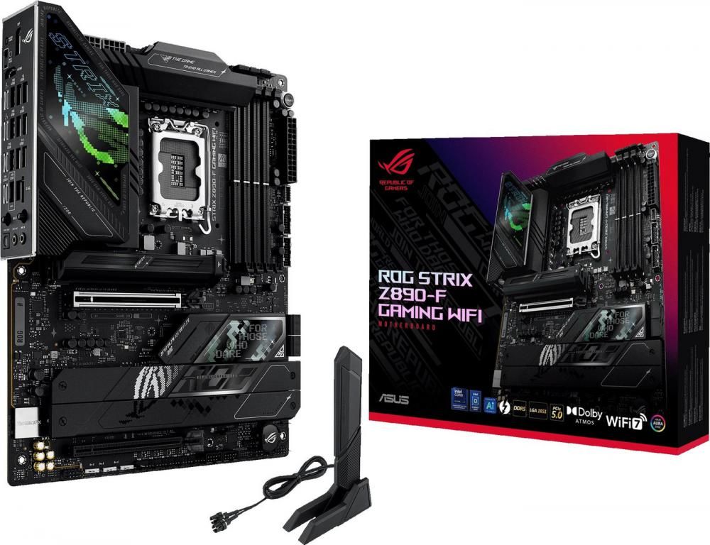 Материнская плата ASUS ROG Strix Z890-F Gaming WiFi