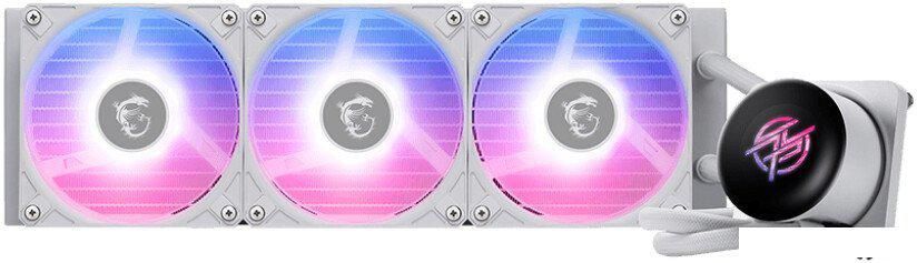 Система жидкостного охлаждения для процессора MSI MPG CoreLiquid P13 360 (белый)