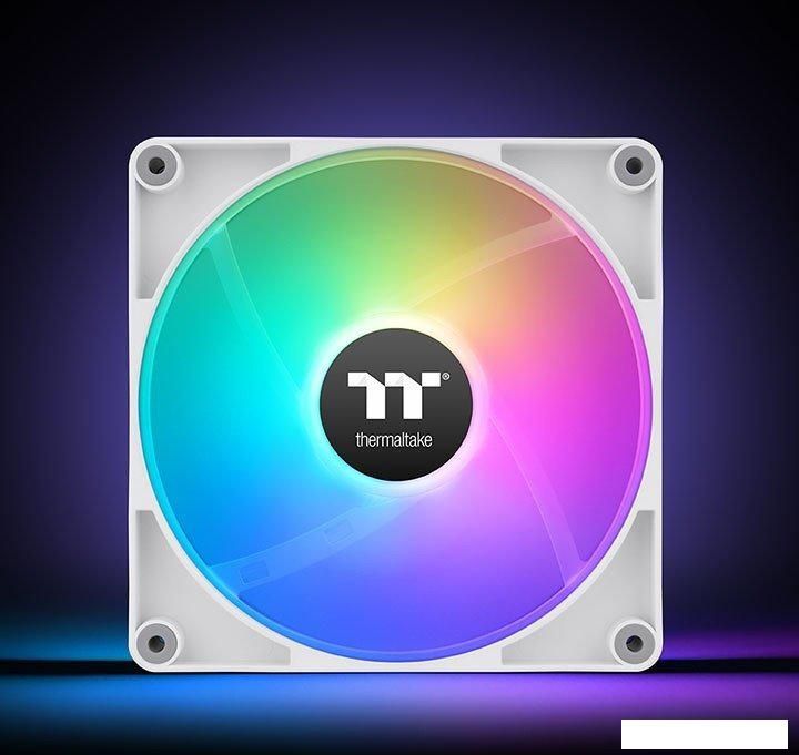 Комплект вентиляторов для корпуса Thermaltake CT120 Sync Reverse ARGB 2-Fan Pack CL-F175-PL12SW-A