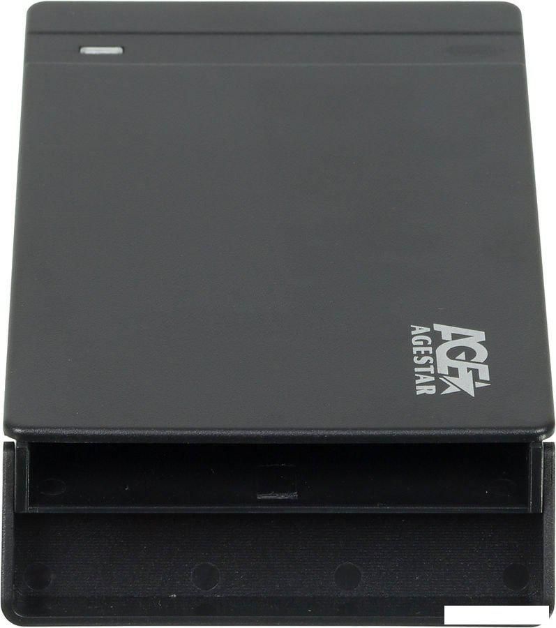 Бокс для накопителей 2.5" AgeStar 3UB2P3 (черный)