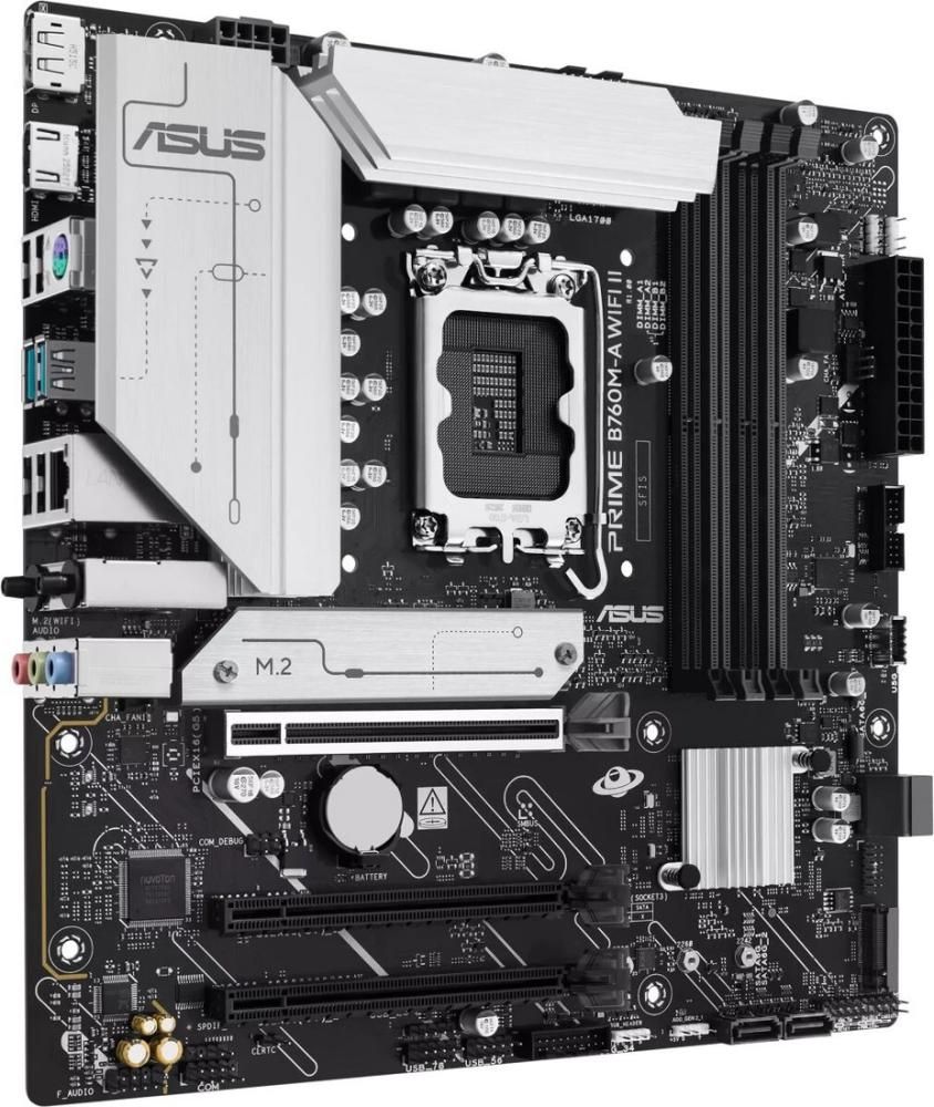 Материнская плата ASUS Prime B760M-A WiFi II