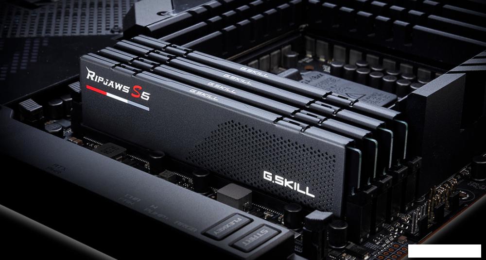 Оперативная память G.Skill Ripjaws S5 2x16ГБ DDR5 6400 МГц F5-6400J3239G16GX2-RS5K
