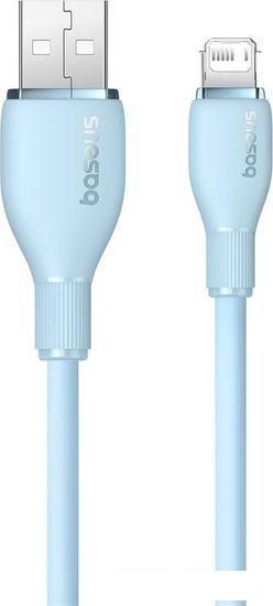 Кабель Baseus Pudding Series USB Type-A - Lightning (2 м, голубой)