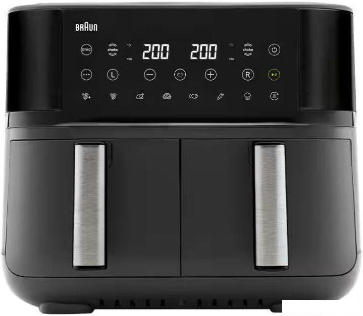 Аэрогриль (аэрофритюрница) Braun TwinCook 3 TD 3030