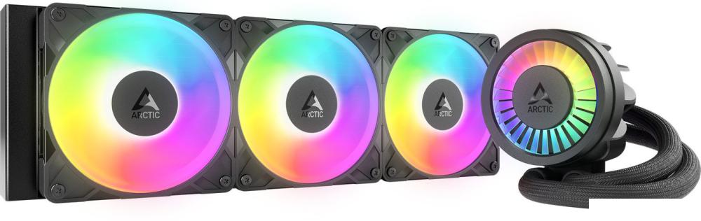 Система жидкостного охлаждения для процессора Arctic Liquid Freezer III Pro 360 A-RGB Black ACFRE00184A