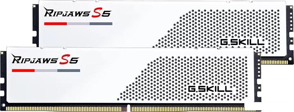 Оперативная память G.Skill Ripjaws S5 2x16ГБ DDR5 6000МГц F5-6000J3238F16GX2-RS5W