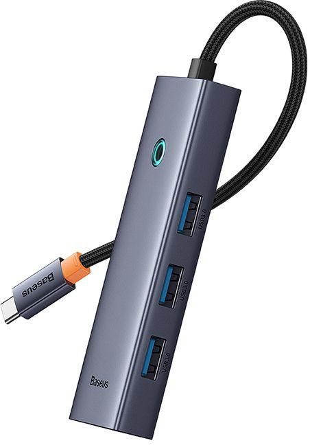 USB-хаб  Baseus Flite Series 4-Port USB-C Hub B0005280A813-03