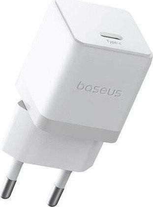 Сетевое зарядное Baseus Palm Fast Charger 1C 20W EU P10111602213-01 (белый)