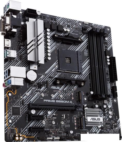 Материнская плата ASUS Prime B550M-A/CSM