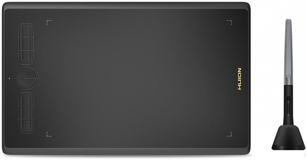 Графический планшет Huion Inspiroy H610X (черный)