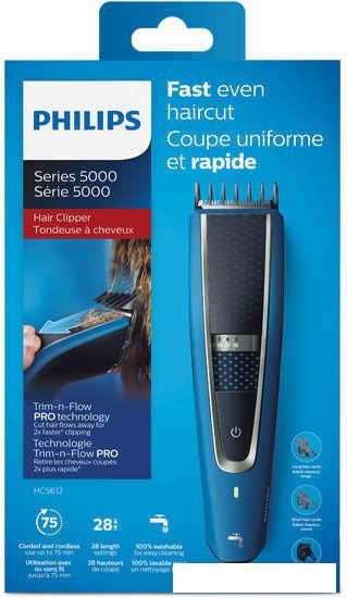Машинка для стрижки волос Philips HC5612/15