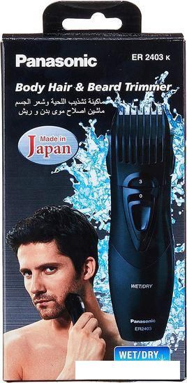 Машинка для стрижки волос Panasonic ER-2403-K701