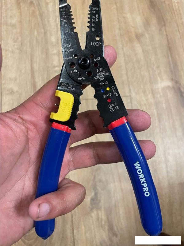 Кримпер Workpro WP291009